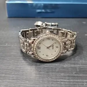 elegant status watch In silver tone BOSS - Black-dial watch with multi-link bracelet - Silver tone main image 4